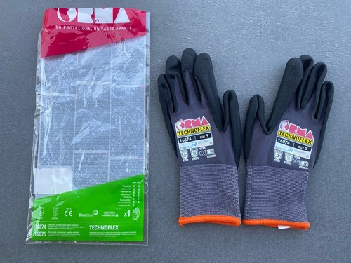 Stock 1000 pezzi guanti - pezzi, pz