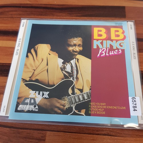 King blues vg cd - blues, ex/vg+