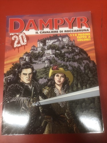 Fumetto dampyr bonelli - fumetto,