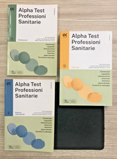 Alpha Test Professioni Sanitarie - KIT 3 Tomi (Esercizi) + Manuale IN OMAGGIO