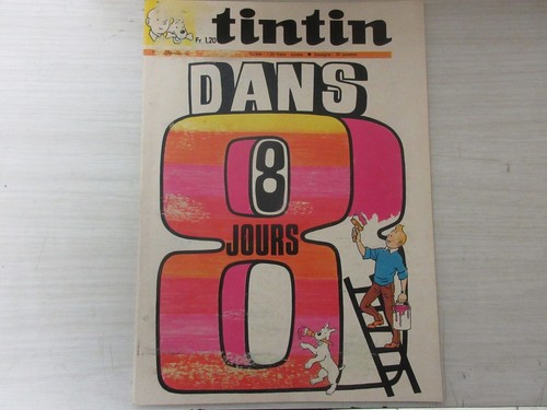Tintin 1158 1971 - tintin, 07.01.1971