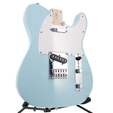 Squier Telecaster Body Sonic Series FSR Daphne Blue Finish Fully Loaded