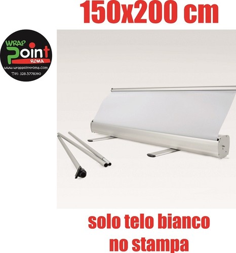 Espositore roll rollup - up,