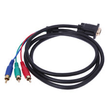 Cavo VGA a 3 RCA da 1,5 m cavo