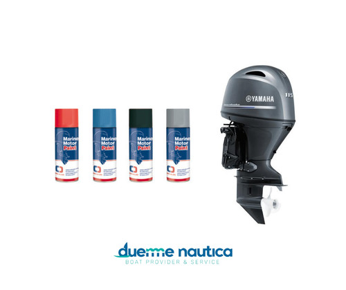 Vernice spray yamaha grigio - vernice,