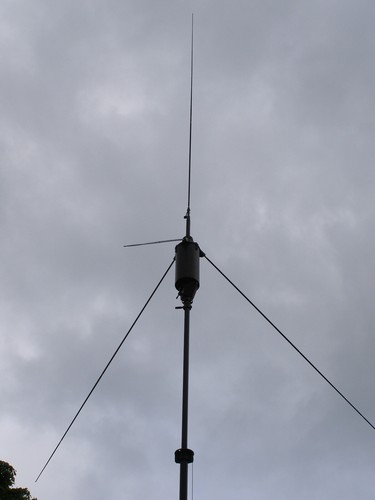 Antenna terra militare bw - terra,