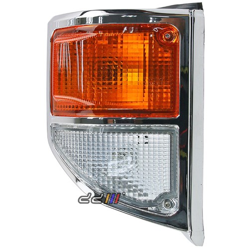 Front chrome rhs corner - rhs,