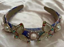 Cerchietto gioiello farfalla e