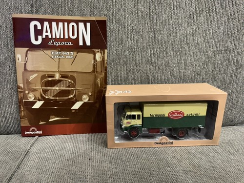 Camion epoca fiat 643 - 643, n