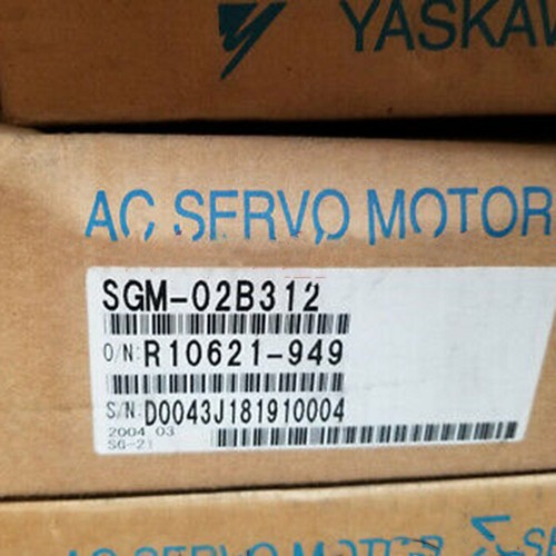One yaskawa sgm 02b312 - one, sgm-02b312