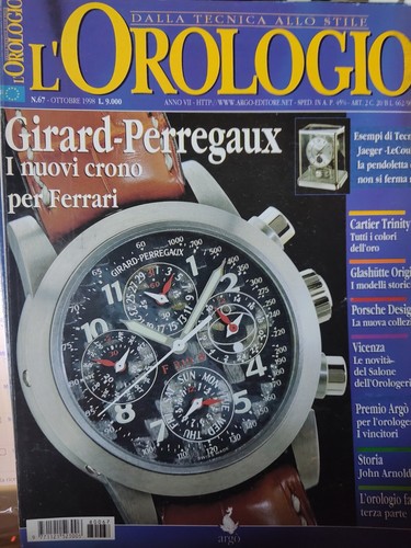 Orologio rivista 67 - l',