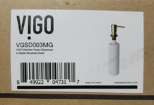 Vigo Dispenser di Sapone da