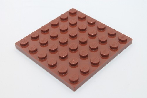 Lego platte 6x6 piastra - lego,