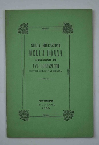 Lorenzutti antonio sulla - lorenzutti, antonio.