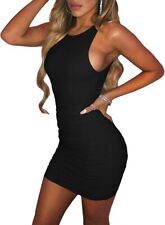 Vestito Donna Sexy Estivo Mini