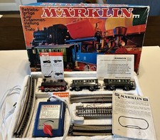 SET TRENO VINTAGE MARKLIN HO