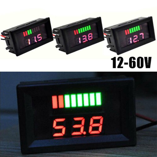 Voltmetro digitale led - digitale, per