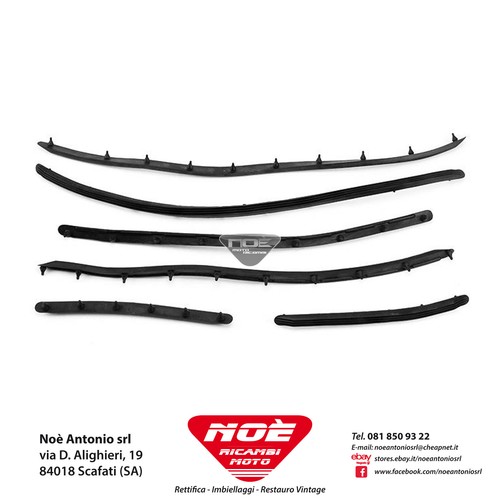 Serie strisce pedana listelli - strisce,