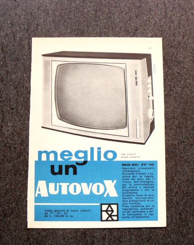 M109 advertising pubblicità - m109-,