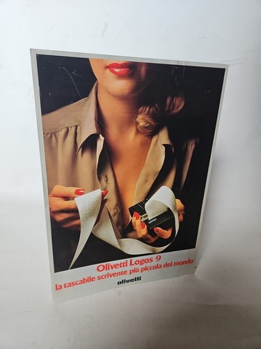 Olivetti logos depliant - olivetti,