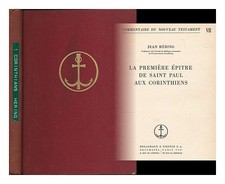 HERING, JEAN La Prima Epistola