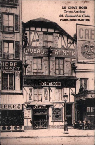 Cpa paris montmartre - cpa,