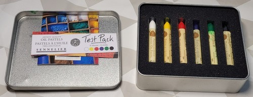 Kit test sennelier - kit, pastelli