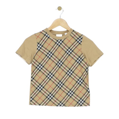 Shirt burberry check - t-shirt, ragazzo