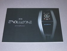 depliant e-bike pininfarina