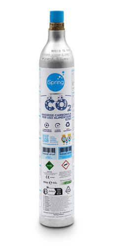 Bombola co2 450 - 450, grammi