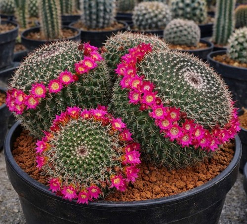 Mammillaria neomystax seeds - mammillaria,