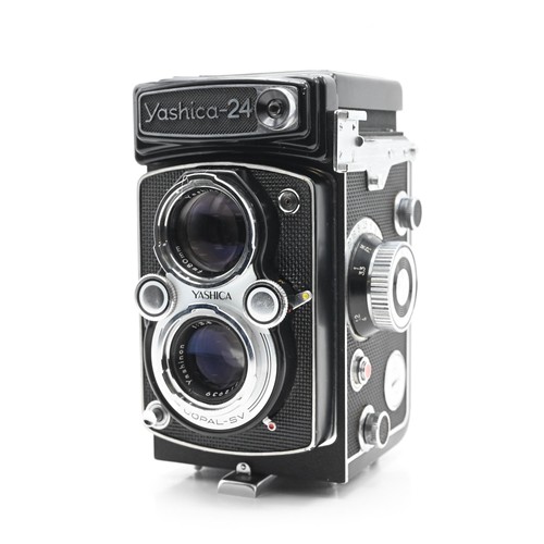 Yashica tlr 6x6 fotocamera - tlr,