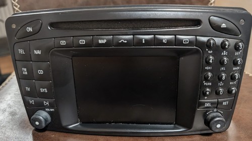 Autoradio mercedes command - mercedes, 2.0