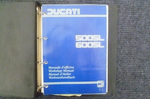 Manuale officina ducati pantah - manuale,