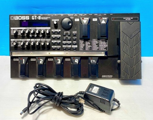 Boss guitar effects - boss,