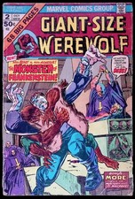 Lupo mannaro taglia gigante di