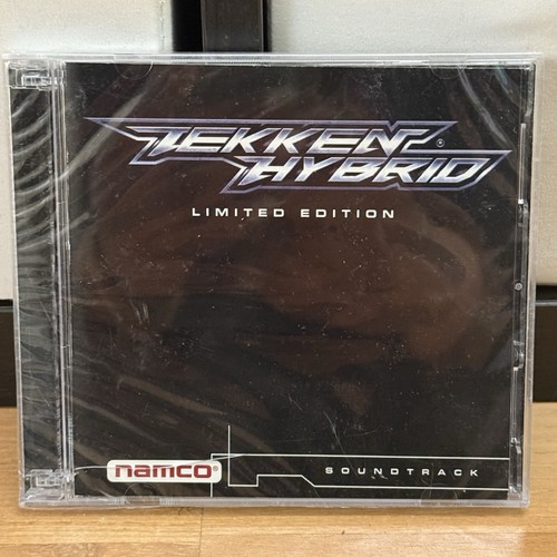 Tekken hybrid limited edition - tekken,