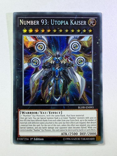 Number utopia kaiser - number, 93: