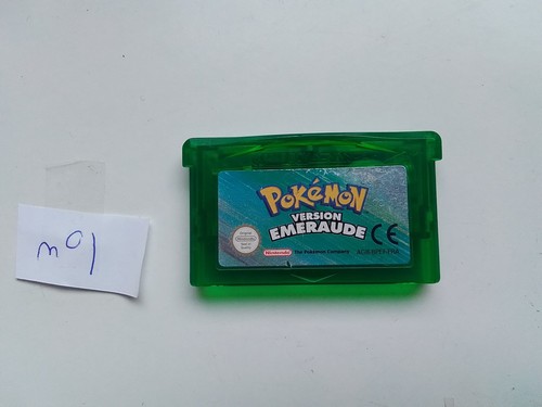 Pokémon version emeraude - pokémon,