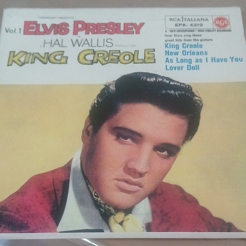 Elvis presley king creole rca - presley,