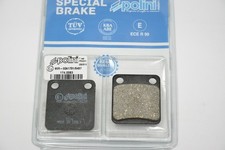 Pastiglie Freno Posteriore PGO Bugrider 50 Buggie del 2006 POLINI 174.0083