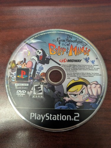 Billy mandy playstation 2 - billy,