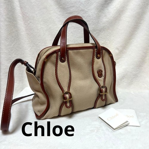 Borsa mano chloe susan - a,