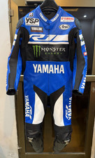 R1 TUTA PELLE MOTO BIKER UOMO