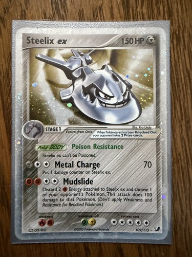 Pokemon tcg steelix 109 115 - steelix, 109/115