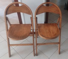 Coppia di sedie Tric by Achille e Piergiacomo Castiglioni