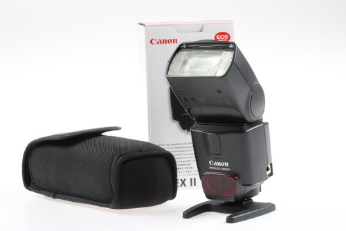 Flash canon speedlite - flash, 430ex