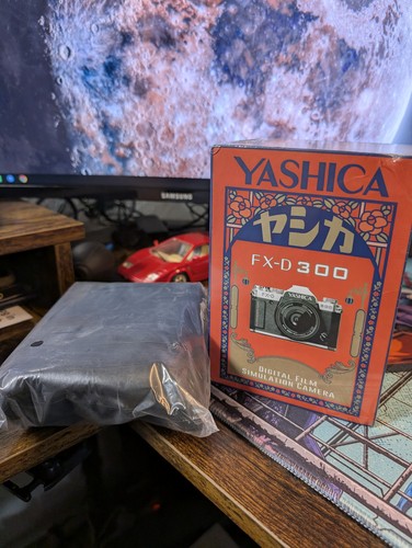 Yashica 300 fotocamera - fx-d,