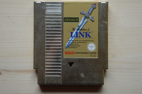 Nes zelda the - nes, adventure