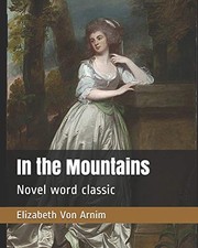 In the Mountains: Novel word